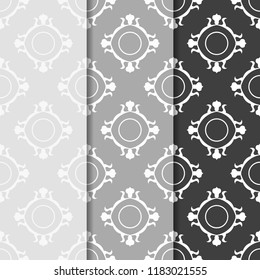 seamless geometric abstract pattern