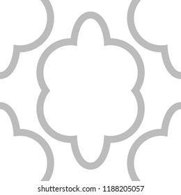 seamless geometric abstract pattern