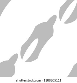 seamless geometric abstract pattern