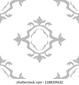 seamless geometric abstract pattern