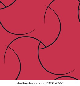 seamless geometric abstract pattern