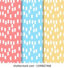 seamless geometric abstract pattern