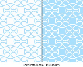 seamless geometric abstract pattern