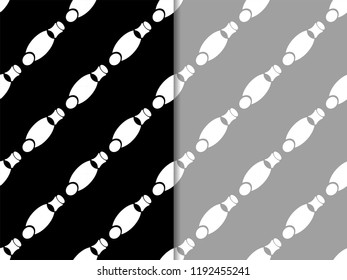 seamless geometric abstract pattern