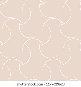 seamless geometric abstract pattern