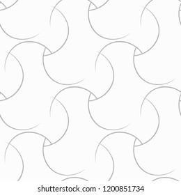 seamless geometric abstract pattern