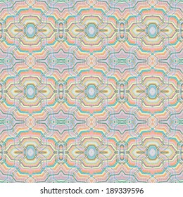 Seamless geometric abstract pattern