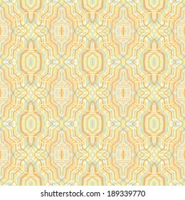 Seamless geometric abstract pattern