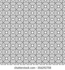 Seamless geometric abstract pattern