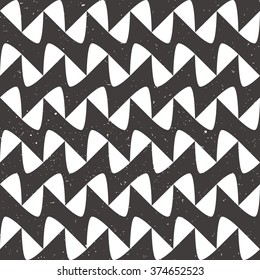 Seamless geometric abstract pattern