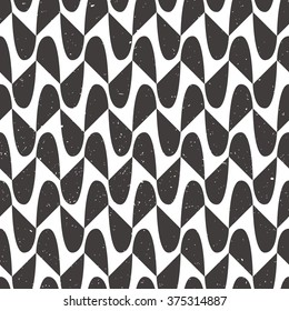 Seamless geometric abstract pattern