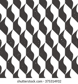 Seamless geometric abstract pattern