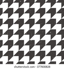 Seamless geometric abstract pattern