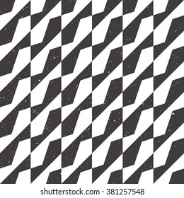 Seamless geometric abstract pattern