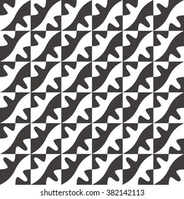 Seamless geometric abstract pattern