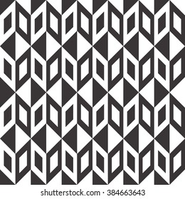 Seamless geometric abstract pattern