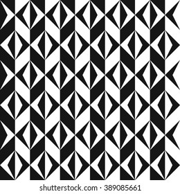 Seamless geometric abstract pattern