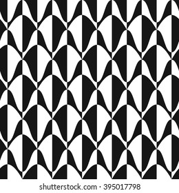 Seamless geometric abstract pattern