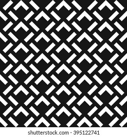 Seamless geometric abstract pattern