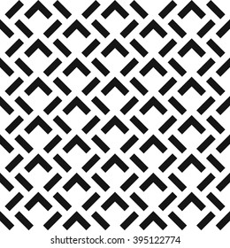 Seamless geometric abstract pattern