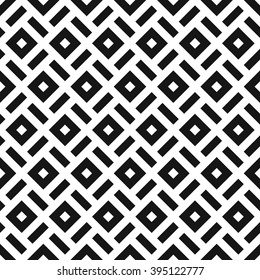 Seamless geometric abstract pattern