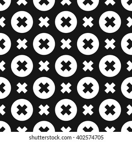 Seamless geometric abstract pattern