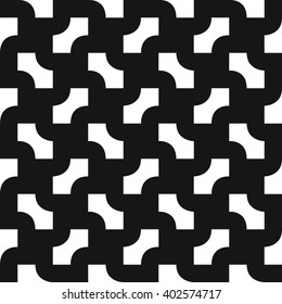 Seamless geometric abstract pattern