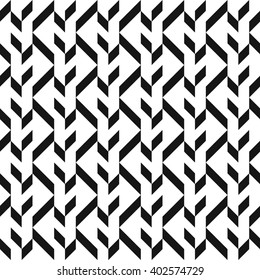 Seamless geometric abstract pattern
