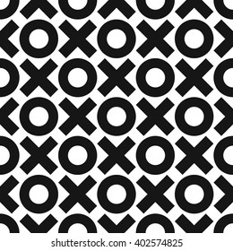 Seamless geometric abstract pattern