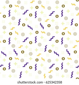 Seamless geometric abstract pattern.
