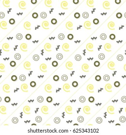 Seamless geometric abstract pattern.