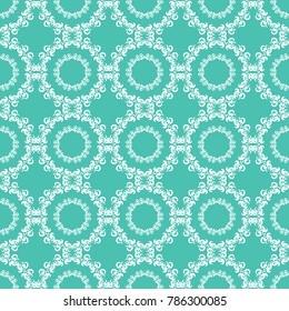 seamless geometric abstract pattern