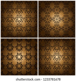 seamless geometric abstract pattern background
