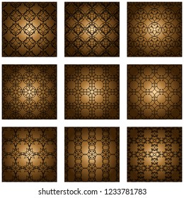 seamless geometric abstract pattern background