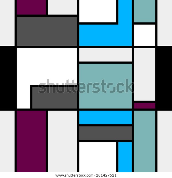 Seamless geometric\
abstract pattern. Box\
style