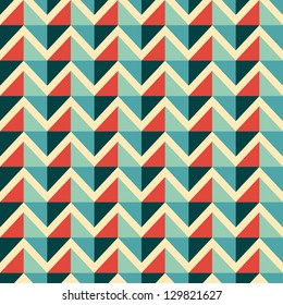 Seamless geometric, abstract pattern. Can be used in textiles, for book design, website background.