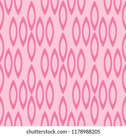 Seamless geometric abstract pattern with circles and rings