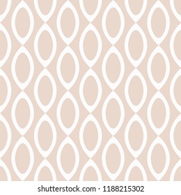Seamless geometric abstract pattern with circles and rings