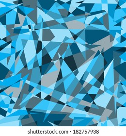 Seamless geometric abstract pattern for design. Vector. 