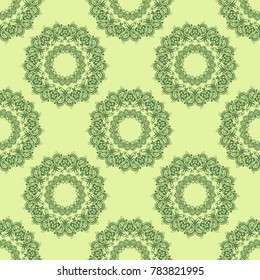 seamless geometric abstract pattern lace