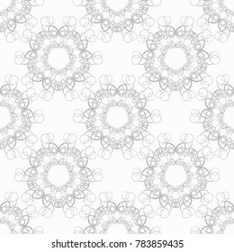 seamless geometric abstract pattern lace