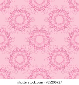 seamless geometric abstract pattern lace