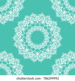 seamless geometric abstract pattern lace