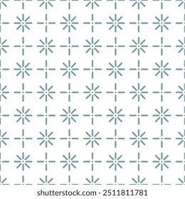 Seamless geometric abstract pattern with a line modern style