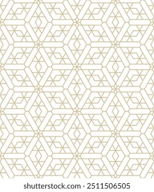 Patrón abstracto geométrico sin fisuras en un estilo moderno