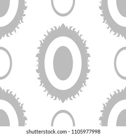 seamless geometric abstract pattern ovals