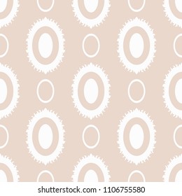 seamless geometric abstract pattern ovals
