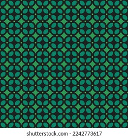 Seamless geometric abstract pattern for packaging