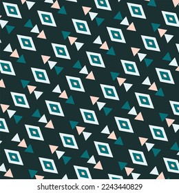 Patrón abstracto geométrico sin soldadura para el embalaje