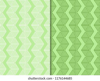 seamless geometric abstract pattern with rhombus